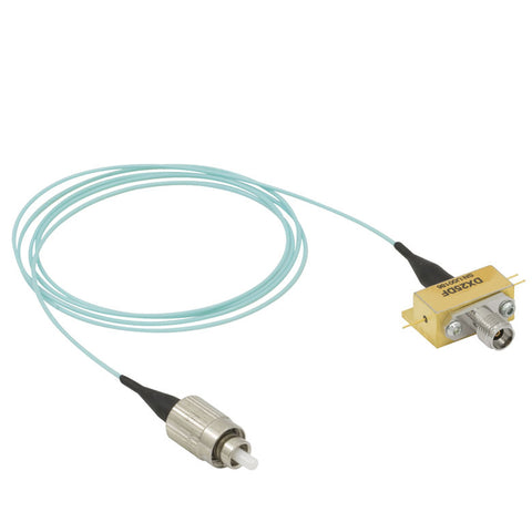 TH-DX25DF - Multimode Ultrafast Detector Module, 700 - 870 nm, DC - 25 GHz, FC/PC