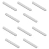 TH-CFX128-10 - Ø1.25 mm, 10.5 mm Long Ceramic Ferrule for MM Fiber, Ø128 µm Bore Size, 10 Pack