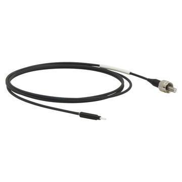 TH-M125L01 - Ø400 µm Core, 0.50 NA SMA905 to Ø1.25 mm Ferrule Patch Cable, 1 m Long