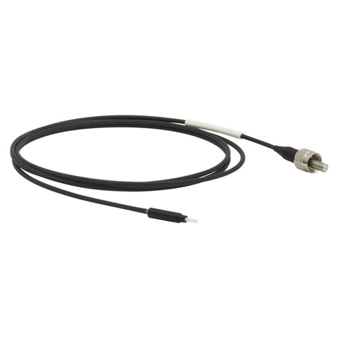 TH-M125L01 - Ø400 µm Core, 0.50 NA SMA905 to Ø1.25 mm Ferrule Patch Cable, 1 m Long