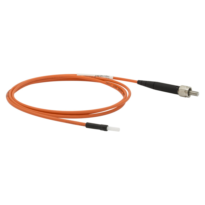 TH-M126L01 - Ø400 µm Core, 0.50 NA, SMA905 to Ø2.5 mm Ferrule Patch Cable, 1 m Long