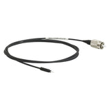 TH-M127L01 - Ø400 µm Core, 0.50 NA FC/PC to Ø1.25 mm Ferrule Patch Cable, 1 m Long