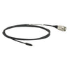 TH-M127L01 - Ø400 µm Core, 0.50 NA FC/PC to Ø1.25 mm Ferrule Patch Cable, 1 m Long