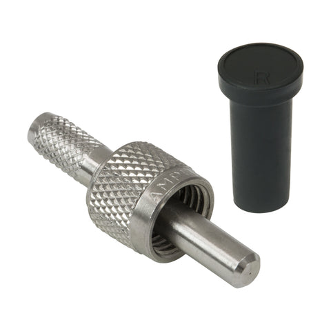 TH-10145V - High-Temp., Vacuum-Compatible SMA905 MM Connector, Ø145 µm Bore, SS Ferrule