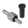 TH-10145V - High-Temp., Vacuum-Compatible SMA905 MM Connector, Ø145 µm Bore, SS Ferrule