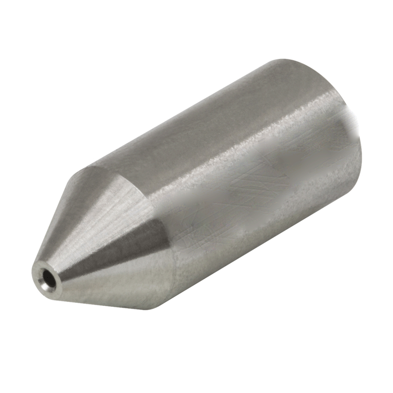 TH-FTSB1 - 304 SS Sleeve for High-Temperature, Vacuum-Compatible SMA905 Connectors