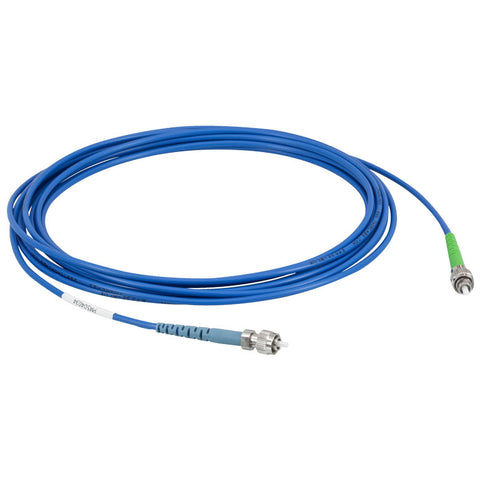 TH-P5-405BPM-FC-10 - PM Patch Cable, PANDA, 405 nm, FC/PC to FC/APC, 10 m