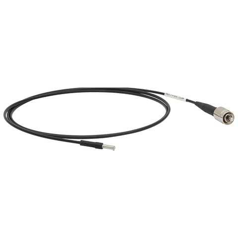 TH-MAF3L1 - Ø400 µm Core, 0.50 NA FC/PC to Ø2.5 mm Ferrule Low-Autofluorescence Patch Cable, 1 m Long
