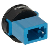 TH-SM05LC - LC/PC Fiber Adapter Plate with External SM05 (0.535"-40) Threads