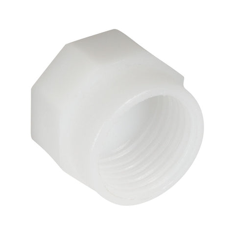Plastic Cap for FC/PC and FC/APC Bulkheads and Mating Sleeves, 10 Pack