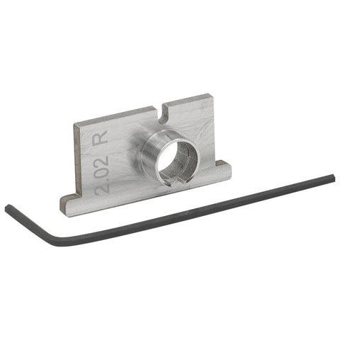 TH-GL16A1 - Fixture Insert for 2.0 mm Narrow Key (Type R) FC/APC Connector