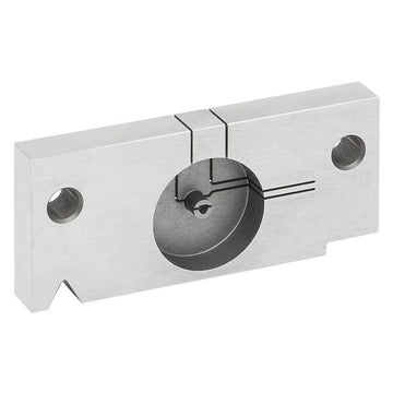 TH-CC125LP - Locking V-Groove Mount for Ø1.25 mm LC/PC Connectors