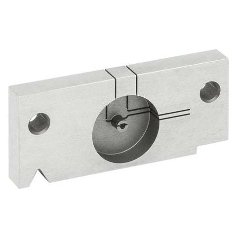 TH-CC125LP - Locking V-Groove Mount for Ø1.25 mm LC/PC Connectors