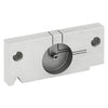 TH-CC125LP - Locking V-Groove Mount for Ø1.25 mm LC/PC Connectors