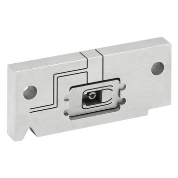 TH-CC125LAF Locking V-Groove Flex Mount for Ø1.25 mm LC/APC Connectors