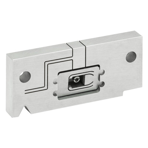 TH-CC125LAF Locking V-Groove Flex Mount for Ø1.25 mm LC/APC Connectors