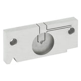 TH-CC200P - Locking V-Groove Mount for Ø2.00 mm PC Connectors