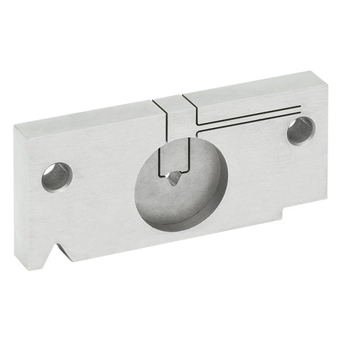 TH-CC200P - Locking V-Groove Mount for Ø2.00 mm PC Connectors