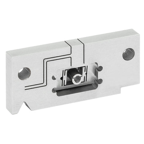 TH-CC250SAF - Locking V-Groove Flex Mount for Ø2.50 mm SC/APC Connectors