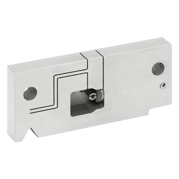 TH-CCLMFA Locking V-Groove Mount for LC/MU/F3000 APC Connectors