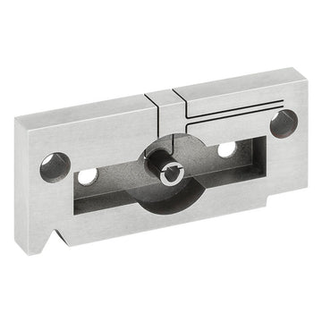 TH-CCDUPSP Locking V-Groove Mount for Duplex SC/PC Connectors