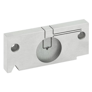 TH-CC158P - Locking V-Groove Mount for Ø1.58 mm PC Connectors