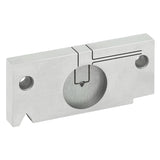 TH-CC158P - Locking V-Groove Mount for Ø1.58 mm PC Connectors