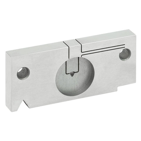 TH-CC158P - Locking V-Groove Mount for Ø1.58 mm PC Connectors
