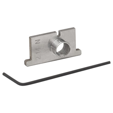 TH-GL16A4 - Fixture Insert for 2.2 mm Wide Key (Type N) FC/APC Connector