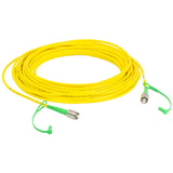 TH-P3-780A-FC-10 - Single Mode Patch Cable, 780 - 970 nm, FC/APC, Ø3 mm Jacket, 10 m Long