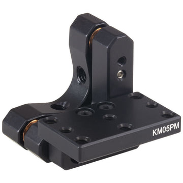 TH-KM05PM - Kinematic Prism Mount, 0.70" Deep, 4-40 and 6-32 Taps