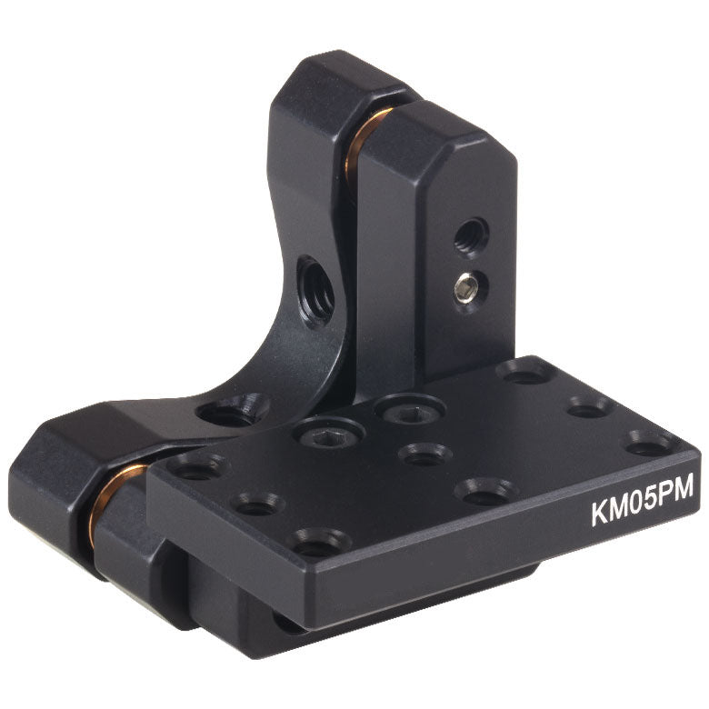 TH-KM05PM - Kinematic Prism Mount, 0.70" Deep, 4-40 and 6-32 Taps