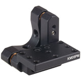 TH-KM05PM - Kinematic Prism Mount, 0.70" Deep, 4-40 and 6-32 Taps