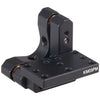 TH-KM05PM - Kinematic Prism Mount, 0.70" Deep, 4-40 and 6-32 Taps