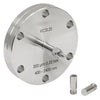 TH-VC2L2S - Fiber Feedthrough for Ø2.75" CF Flange, Low OH, Ø200 µm Core, 400 - 2400 nm, 0.22 NA, SMA