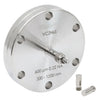 TH-VC2H6S - Fiber Feedthrough for Ø2.75" CF Flange, High OH, Ø600 µm Core, 200 - 1200 nm, 0.22 NA, SMA