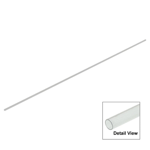 TH-FTB01 - Fluorine-Doped Fused Silica Capillary Tube, 1200 µm ID, 1450 µm OD, 170 mm Long