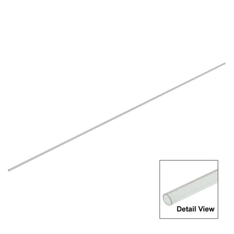 TH-FTB03 - Fluorine-Doped Fused Silica Capillary Tube, 800 µm ID, 1100 µm OD, 170 mm Long