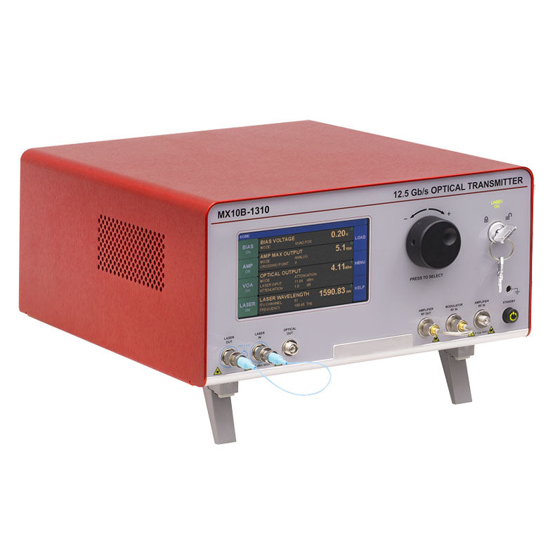 TH-MX10B-1310 - 12.5 Gb/s Max Digital Reference Transmitter, 1310 nm Laser, Limiting Amplifier