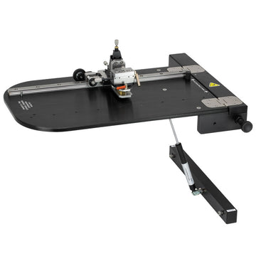 TH-GPXCFXL - Fiber Combiner Loading Fixture for Vytran Glass Processors, Left Side