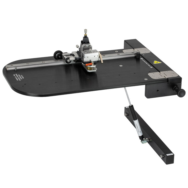 TH-GPXCFXL - Fiber Combiner Loading Fixture for Vytran Glass Processors, Left Side