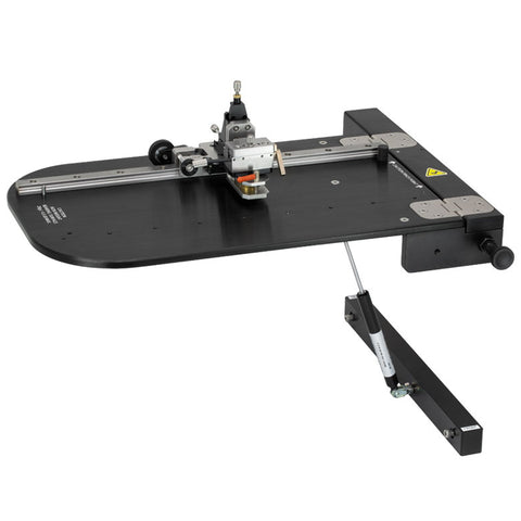 TH-GPXCFXL - Fiber Combiner Loading Fixture for Vytran Glass Processors, Left Side