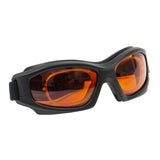 TH-LG3C - Laser Safety Goggles, Light Orange Lenses, 48% Visible Light Transmission, Modern Goggle Style