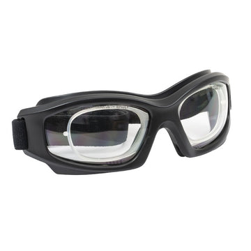 TH-LG6C - Laser Safety Goggles, Clear Lenses, 93% Visible Light Transmission, Modern Goggle Style