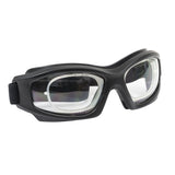 TH-LG6C - Laser Safety Goggles, Clear Lenses, 93% Visible Light Transmission, Modern Goggle Style