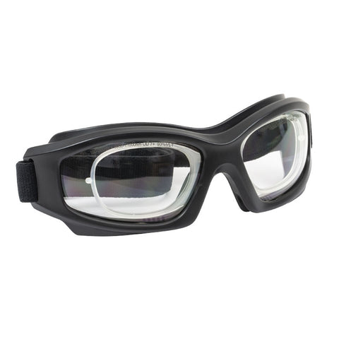 TH-LG6C - Laser Safety Goggles, Clear Lenses, 93% Visible Light Transmission, Modern Goggle Style