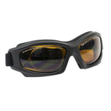 TH-LG9C - Laser Safety Goggles, Amber Lenses, 25% Visible Light Transmission, Modern Goggle Style