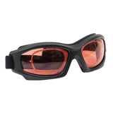 TH-LG14C - Laser Safety Goggles, Topaz Lenses, 47% Visible Light Transmission, Modern Goggle Style