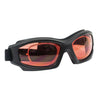 TH-LG14C - Laser Safety Goggles, Topaz Lenses, 47% Visible Light Transmission, Modern Goggle Style
