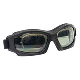 TH-LG16C - Laser Safety Goggles, Gray Lenses, 41% Visible Light Transmission, Modern Goggle Style